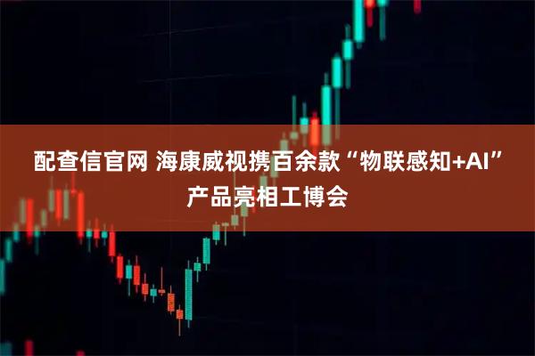 配查信官网 海康威视携百余款“物联感知+AI”产品亮相工博会